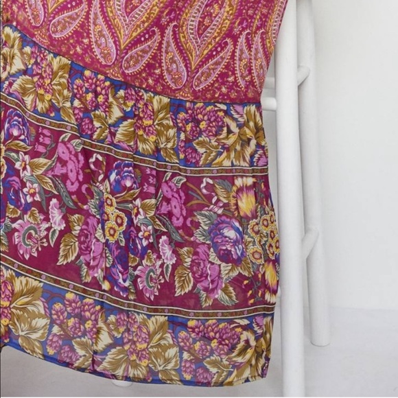 New Anthropology Nikole Maxi Shirtdress - Picture 8 of 14